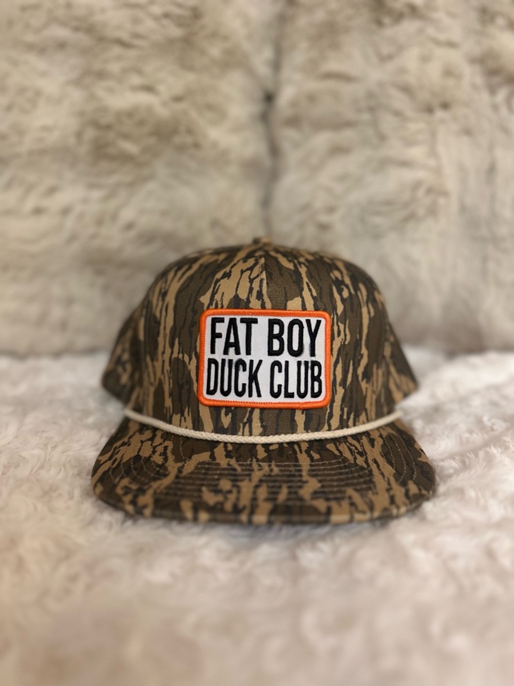 Fat Boy Duck Club Camo Hat